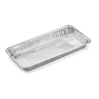 Weber BBQ Foil Pans Xl 5 Pack (6454) Barbecue Accessory