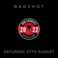 Weber BBQ Smokehouse Live Hands On Cooking Event Certified By Weber - Sat 27th August 2022 - Bagshot