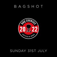 Weber BBQ Smokehouse Live Hands On Cooking Event Certified By Weber - Sun 31st July 2022 - Bagshot