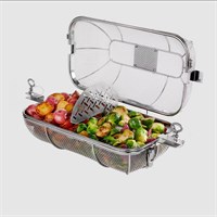 Weber Crafted Rotisserie Crisping Basket Barbecue Accessories (7686)