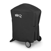 Weber Grill Barbecue Cover To Fit Q100/1000 & 200/2000 With Stand (7120)