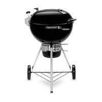 Weber Master-Touch GBS Premium E-5770 57cm - Black (17301004) Charcoal Barbecue