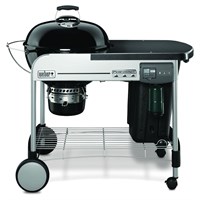 Weber Performer Deluxe GBS 57cm - Black (15501004) Charcoal Barbecue