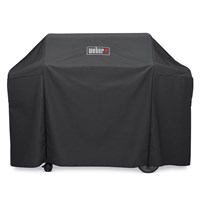 Weber Premium Grill Barbecue Cover For Genesis II - 3 Burner (7134)