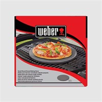 Weber Small Round Glazed Baking Stone 26Cm Barbecue Accessories (18413)