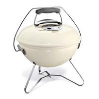 Weber Smokey Joe Premium - Ivory (1125004) Charcoal Barbecue