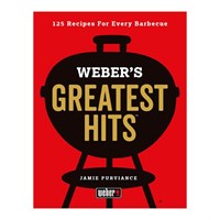 Weber Weber's Greatest Hits Cook Book (17732) Barbecue Accessory