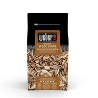 Weber Whisky Barbecue Smoking Wood Chips 0.7kg (17627)