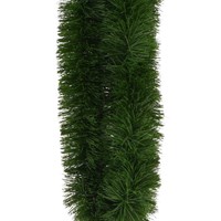 Weiste Dark Green 100mm x 2m Garland Christmas Tinsel (6823)