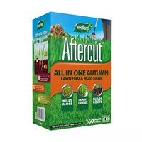 Westland Aftercut All In One Autumn Lawn Feed and Moss Killer 160m2 (20400592)