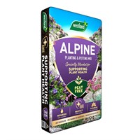 Westland Peat Free Alpine Planting & Potting Compost Mix 25L (11400018)