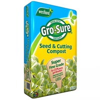 Westland Gro-Sure Seed & Cutting Compost 20L - Reduced Peat (11200085)