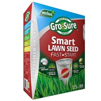 Gro-Sure Aqua Gel Coated Fast Start Smart Grass Lawn Seed - 25 sq.m - 1kg (20500254)