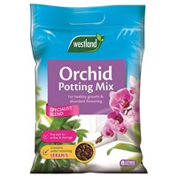 Westland Orchid Potting Compost Mix Enriched with Seramis - 8L (10200033)