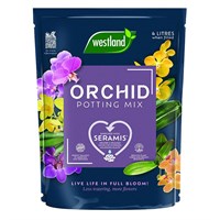 Westland Orchid Potting Mix Compost with Seramis 4L (10200089)