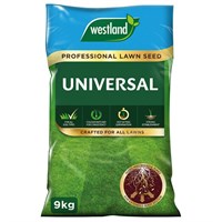 Westland Professional Universal Lawn Seed 375m2 (9kg) Bag (20500314)