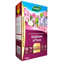 Westland Sulphate of Iron Plant Food for Ericaceous Plants - 1.5kg (20600027)