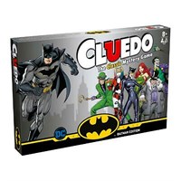 Winning Moves Batman Cluedo Mystery Board Game (2459)