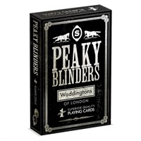 Winning Moves Peaky Blinders Playing Cards (WM01753-EN1-12)
