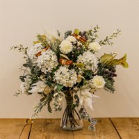 Winter Forest Faux Floral Bouquet
