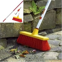 WOLF-Garten Mc® Broom Tb350M, Scraper Fkm & 142cm Handle Zmi15 (P513)