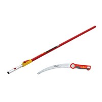 WOLF-Garten Mc® Powercut Pruning Saw Pc370Ms & Telescopic Handle Zmv4 (P591)