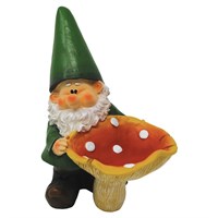 Woodland Wilf Feeds The Birds Garden Gnome (B9453)