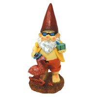 Woodland Wilf On The Beach Garden Gnome (B9560)