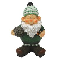 Woodland Wilf Scores A Hat Trick Garden Gnome (B9445)