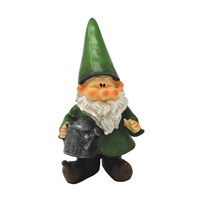 Woodland Wilf Waters The Plants Garden Gnome (B9448)