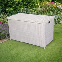 Woodlodge Antigua Pearl Outdoor Garden Cushion Box (C-24-A-020)