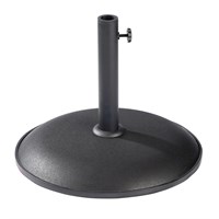 Woodlodge Black Parasol Base 25kg (F24A002A)