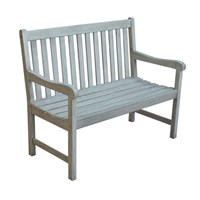Woodlodge Dorset 2 Seat Wooden Outdoor Garden Bench (DORHBEN24)