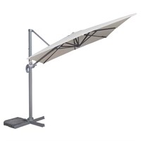 Woodlodge Galaxy 2.5m Cantilever Parasol - Oatmeal (E24F003A)