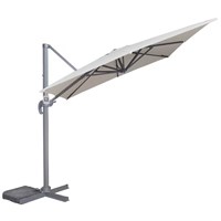 Woodlodge Galaxy 3.0m Cantilever Parasol - Oatmeal (E24F007A)
