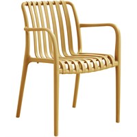 Woodlodge Honey Cara Outdoor Garden Dining Chair (CARDINCHHO)