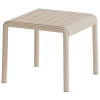Woodlodge Ivory Aria Outdoor Garden Low Table (ARITAB50I)