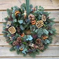 Bourne Valley Luxury Christmas Wreath Workshop - Saturday 2nd December 2023 - AM