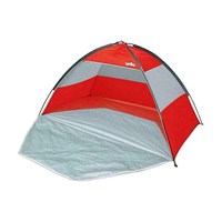 Yello Red Beach shelter Tent UPF 50+ Protected (BG930)