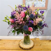 You and Me Handtied Pride Cut Flower Bouquet