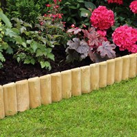 Zest 4 Leisure Border Log Panel 1.0m x 150mm (00459)