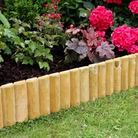 Zest 4 Leisure Border Log Panel 1.0m x 300mm(00461)