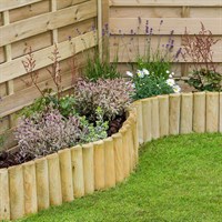 Zest 4 Leisure Border Log Roll 1.8m x 150mm (00468)