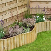 Zest 4 Leisure Border Log Roll 1.8m x 225mm (00469)