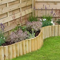 Zest 4 Leisure Border Log Roll 1.8m x 300mm (00470)