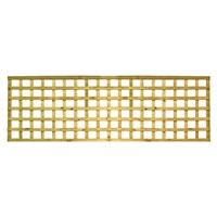 Zest 4 Leisure County Square Trellis 1.83 x 0.615m