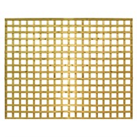 Zest 4 Leisure County Square Trellis 1.83 x 1.524m