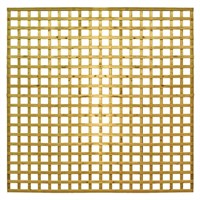 Zest 4 Leisure County Square Trellis 1.83 x 1.83m (00356)