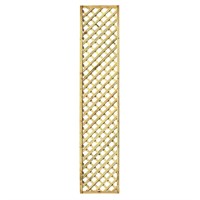Zest 4 Leisure Hillside Diamond Trellis 1.83 x 0.305m