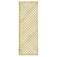 Zest 4 Leisure Hillside Diamond Trellis 1.83 x 0.615m